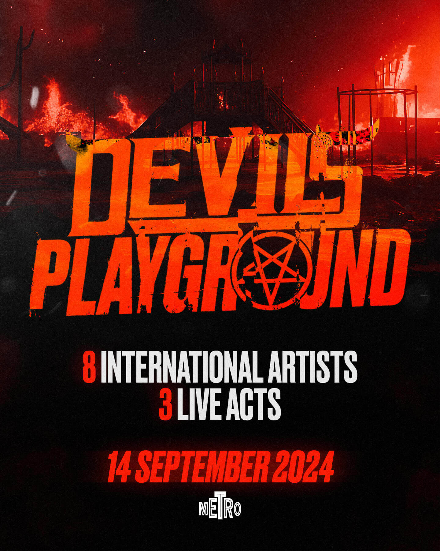 DEVILS PLAYGROUND TEST