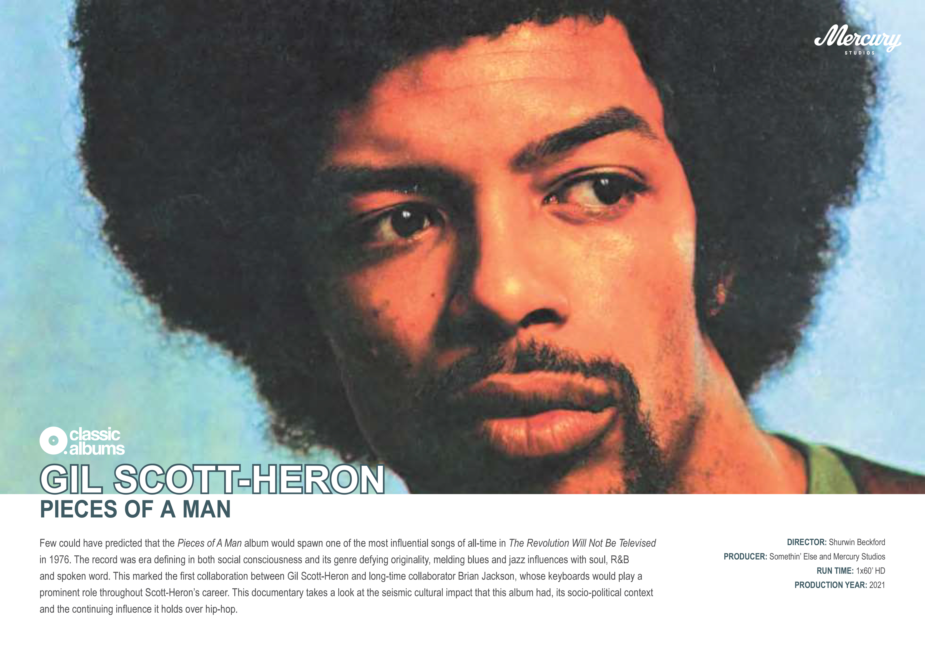 Classic Albums – Gil Scott Heron – Pieces Of Man